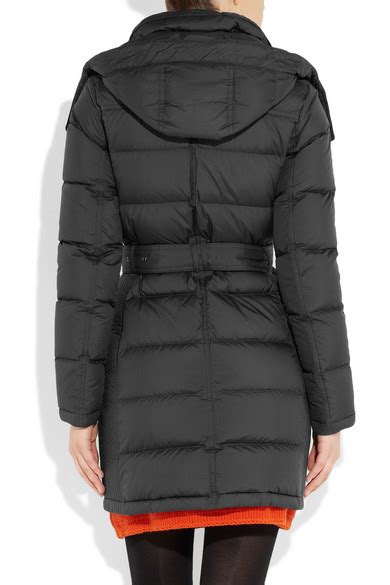 burberry padded snap button coat|net a porter burberry jacket.